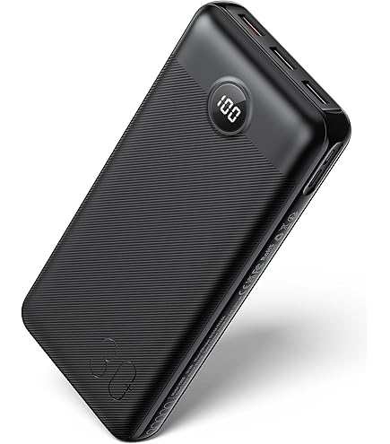 Power Bank Solare 27000mAh Con 4 Pannelli Pieghevoli - USB-C 22.5W, Torcia LED E SOS, IP66 - Per Blackout Ed Emergenze - 3