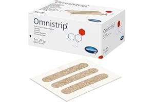 HARTMANN H omnistrip, fermeture plaie, bandes, Hartmann (6 mm x 76 mm)