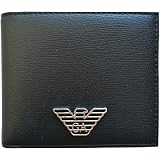 Portafoglio Uomo Emporio Armani art. Y4R165 YLA0E Nero ShopGlamour Cod.  8054524758314 : Amazon.it: Valigeria