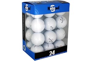 Reoad Lot de 24 balles de Golf recyclées Callaway Taille Unique Blanc