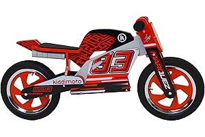 KIDDIMOTO- Marc Marquez 93 Superbike Hero 2019 Impulsor/bicis sin Pedales/Bici sin Pedales niño 2 años