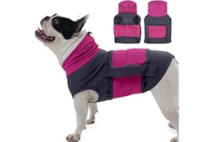 DENTRUN Dog Calming Coat 2-in-1 Anxiety Jacket for Dog with Soft Ear Muffs Hoodie for Noise Protection Adjustable Soothing Shirt Vet Visit (Blue, M)