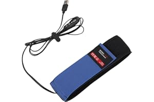 DPOFIRS Podgrzewacz Obiektywu USB, Osłona Przeciw Rosie Teleskopu, Elastyczna Ochrona Przed rosą w Teleskopach, Wizjery, Podgrzewacz Obiektywu Aparatu Cyfrowego, Pasek Podgrzewacza Rosy