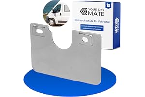 ‎YOUR DAY MATE Einbruchschutz für Fahrertür, kompatibel mit FIAT Ducato, Citroën Jumper/Relay, Peugeot Boxer, ab Baujahr 2006, Diebstahlschutz Wohnmobil vorne, Fahrer Türsicherung zum Nachrüsten, Prick Stop Lock