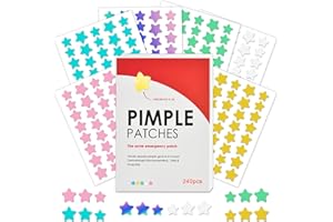 HOME HOLIC Star 240 Pimple Patches Spot Patches Acne Treatment Absorbing Cover Invisible Blemish Cover Spot Sticker for Fast Acting Skincare