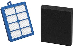 NIUZEMYKO 1 filtre HEPA + 1 filtre en mousse lavable USK11A Compatible avec Electrolux UltraFlex ZUF4201OR ZUF4202OR ZUF4203PET ZUF4204REM ZUF4205AF ZUF4305AF ZUF4206DEL ZUF4206ACT 9001677112 1924993296