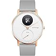 Withings Steel HR Smartwatch ibrido, Tracker delle attività con GPS connesso, monitoraggio della frequenza cardiaca, rilevato