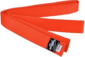 ‎JU-SPORTS Ju-Sports Budogürtel weiß 100% Baumwolle 4 cm breit - Hautfreundlicher Kampfsport Gürtel mit exzellenter Feuchtigkeitsaufnahme für Budo, Judo, Karate, Kickboxen & mehr