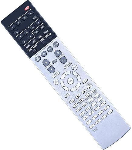 Telecomando Di Ricambio RAV534 ZP45780 Per Yamaha HTR E RX-V Serie (HTR-4069, RX-V481, Ecc.)
