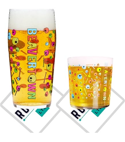 Camden Brewery Jack Pint-Glas – Offizielles Bierglas, 1 Pint (ca. 568 Ml), Gehärtet, Spülmaschinengeeignet – Perfekt Für Lager-Bier
