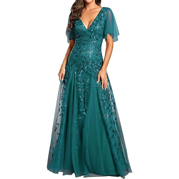 Robe,Robe Longue En Satin Pour Femmes,élégante,Sexy,col En V,sans