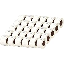 10 Compatibles Rouleaux Papier 99014 S0722430 54mm X 101mm Étiquettes Pour Dymo LabelWriter 4XL 450 400 330 320 310 Twin Turbo Duo Seiko SLP 450 400 240 200 120 100 Pro (220 Étiquettes Par Rouleau - 10