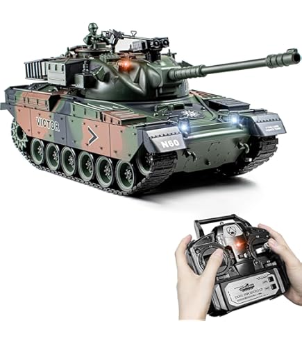 Wheelfun Heng Long RC Tank RTR 3818 1/16 7.0 Upgraded