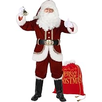 Toulite Weihnachten Rot Weihnachtsmann Kostüm Für Produktbild-Vorschau 7