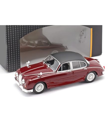 Voiture Miniature 1/43 Jaguar XK140 1954 - Collection Supercars, Métal, Sur Socle (IXO) Supercars Collection Miniatures