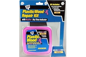 DAP INC 00596 AP Drydex Kit de remplissage pour bois, 237 ml, naturel