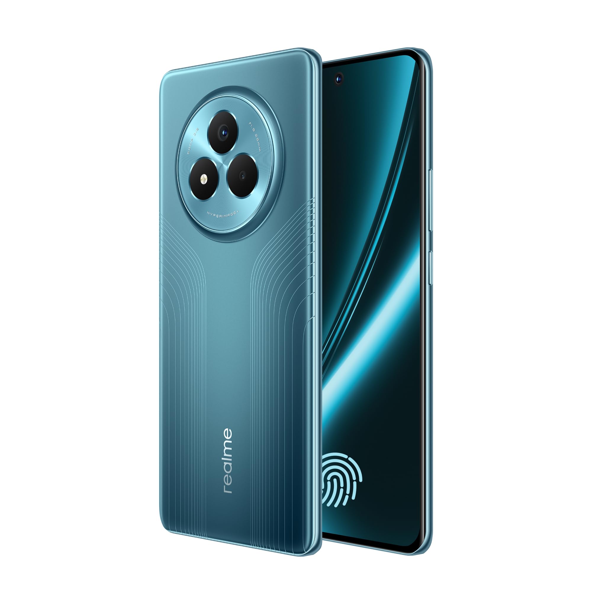 realme NARZO 80 Pro 5G (Racing Green,8GB+128GB) | Segment's 1st MediaTek Dimensity 7400 Chipset | 6000mAh Titan Battery + 80W Ultra Charge | 4500nits HyperGlow Esports Display | IP69 Waterproof