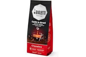 Bialetti Expert Grains, Classico-Kaffeebohnen, 1 KG
