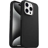 OtterBox Symmetry Series Cactus Leather MagSafe Case for iPhone 15 Pro, Shockproof, Drop Resistant, Thin Protective Case,