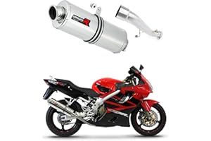 DOMINATOR EXHAUST SYSTEM DOMINATOR Silenciador Escape OV compatible con CBR 600 F4i 2001-2006