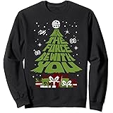 Star Wars May The Force Be With You Christmas Tree Felpa