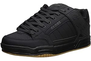 Globe Tilt Dark Shadow Phantom Nubuck Mens Skate Trainers
