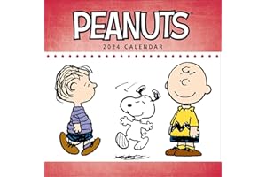 Peanuts 2024 Wall Calendar: Original Andrews McMeel-Kalender [Kalender] (Wall-Kalender)