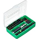 Marchio Amazon - Denali Set da 44 pezzi di punte per avvitatore a percussione, Driver di impatto