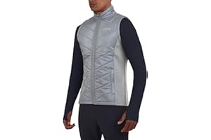 ‎TCA TCA Herren Excel Runner Leichte und gepolsterte Weste mit Reißverschlusstaschen