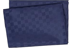 PARAMAISON Tovaglia Rettangolare Damina, Tinta Unita, Antimacchia, Impermeabile, Tavola da Pranzo Cucina Giardino, 12 Posti 140 x 240 cm