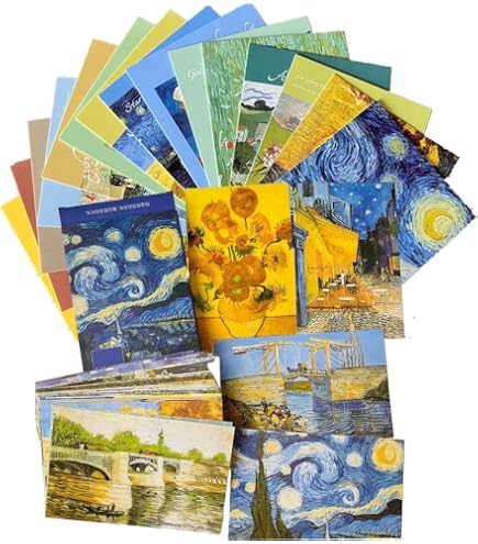 Remerabel 30 Vintage-Postkarten – Asiatische Kunst, 10,2 X 15,2 Cm, Mit Tao Te Ching Kalligraphie