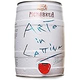 MENABREA - Arte In Lattina - Birra Pils - Fustino da 5L - 5000 ml