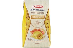 Emiliane Tortelloni Crudo/Parmig - 5 pezzi da 250 g [1250 g]