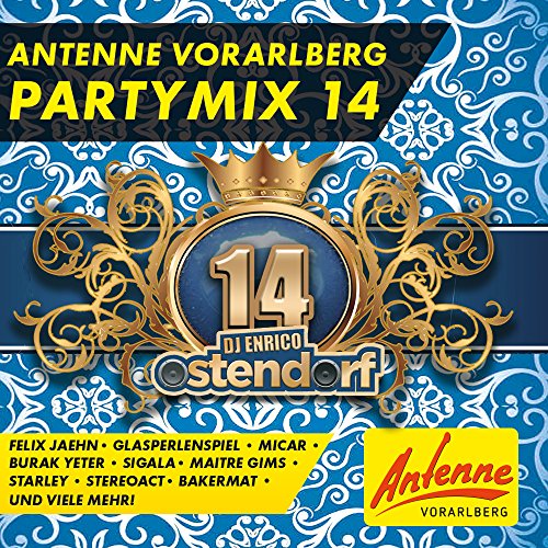 antenne vorarlberg partymix vol. 6