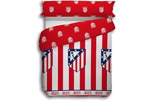 ASDITEX Funda nórdica Atlético de Madrid Producto Oficial para (Cama 90)