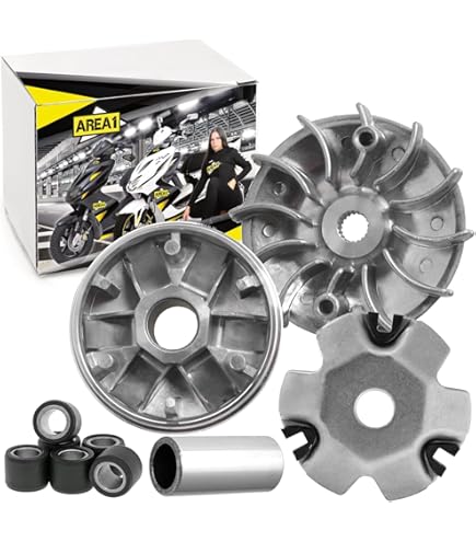 Variomatikgewichte NARAKU HD Heavy Duty 23x18mm - 25g für Scooter