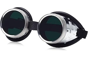 Georg Schmerler Modell 717 Schweißerschutz DIN 5 Schutzbrille, Grün