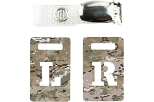 ROLSELEY Marcadores de rayos X con correa de mano para radiografía, marcadores radiopacos L y R para radiógrafo, con clip multicolor con botones de metal