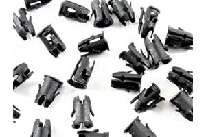 Retro-Motive Emblem & Trim Barrel Clips- Fits 3/16" Hole Diameter- 1/8" Stud Size- Qty.25- #218