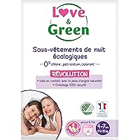 Love & Green Inserti Ecologici Per Pannolini Lavabili - Assorbenti Notte, Taglia M/L (7-17 Kg) - Foto 6