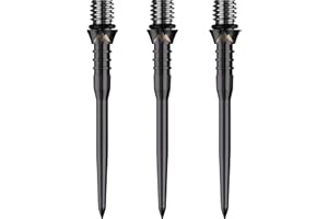 MISSION DARTS 34 mm Dart-Umwandlungspunkte, Mission Titan Pro Titanium wandelt weiche Spitze in Stahl um