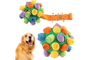 Taozoey Sniffing Ball per Cani, Giochi per Cani Interattivi, Tappetino Snuffle per Cani, Cane Sniffing Mat Giocattoli, Giochi Interattivi per Cani Taglia di Piccola Media e Grande