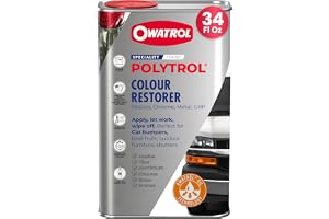 Owatrol polytrol färgfräschare 1 l | Återställer vittrade ytor och fräschar upp färgerna. Förnyar ytor på krom, metall, PVC