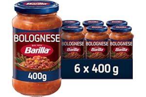 ‎BARILLA Barilla Pastasauce Bolognese, 6er Pack (6 x 400g)