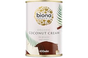 PARKERS Biona Organic Coconut Cream (Tin) 400ml