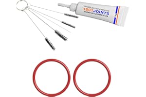 1001JOINTS KIT 2 JOINTS ENTRETIEN DIFFUSEUR MACHINE À CAFÉ REMPLACEMENT COMPATIBLE AVEC DELONGHI EAM ESAM ECAM ETAM MAGNIFIQUE INTENSE ETC…