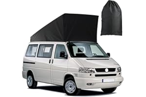 ZWPARTS Pop-Top Roof Protection Replacement for VW T4, Weather Protection Camper Roof Tent for Pop-Up Roof Sleeping Roof Outdoor Camping, Not Suitable for Retrofitted Roofs