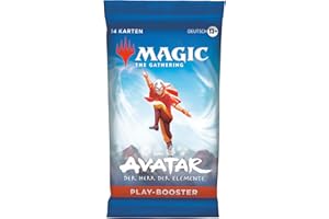 Magic: The Gathering | Avatar – Der Herr der Elemente Play-Booster | Sammelkartenspiel ab 13 (Deutsche Version)