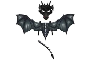 Zac's Alter Ego Fancy Dress Dragon Set - Great for World Book Day & Halloween