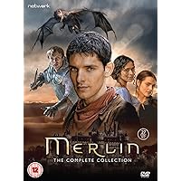 Merlin: The Complete Collection [DVD]: Amazon.co.uk: Colin Morgan ...